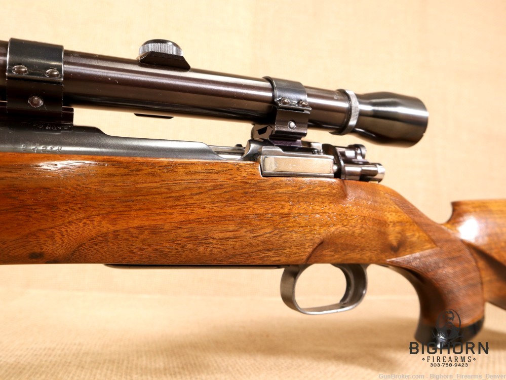 Custom FN Mauser .22-250 Rem. 24" Bolt-Action Rifle w/*WEAVER SCOPE*-img-23