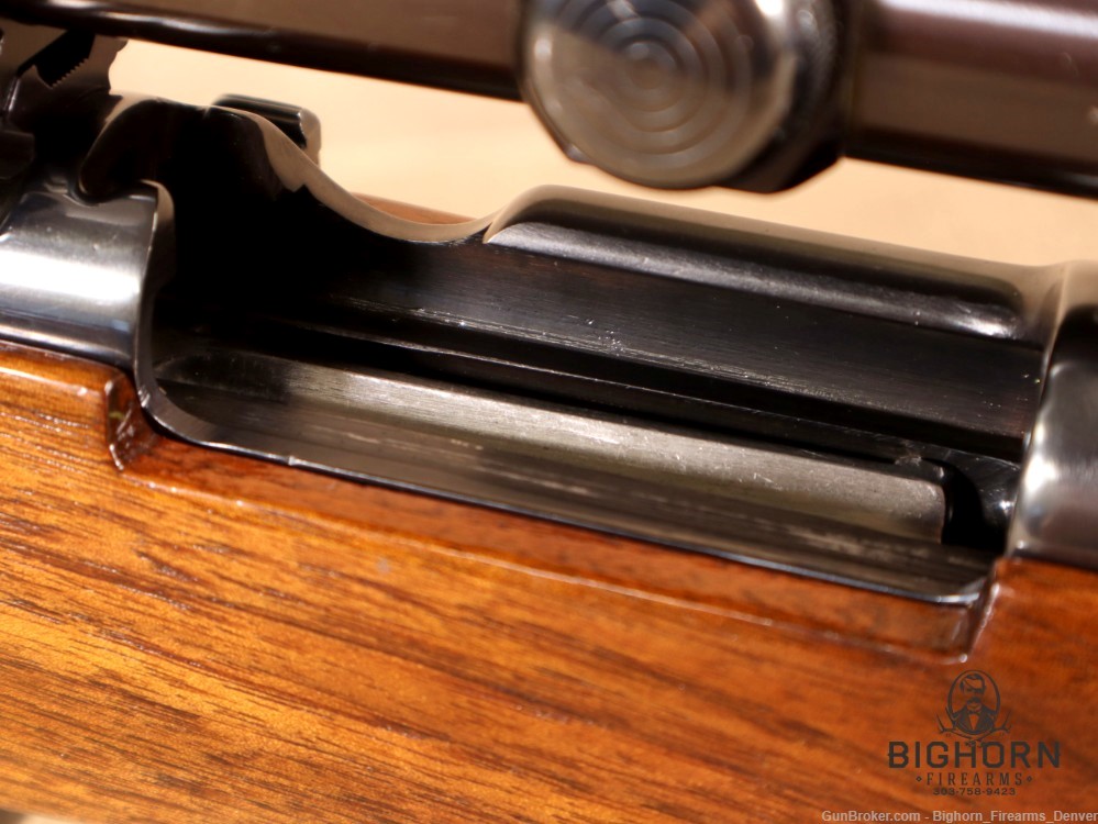Custom FN Mauser .22-250 Rem. 24" Bolt-Action Rifle w/*WEAVER SCOPE*-img-44