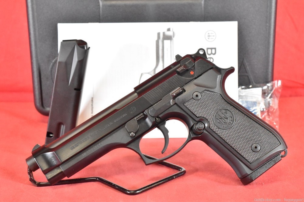 Beretta 92FS 9mm 4.9" 92FS-img-1