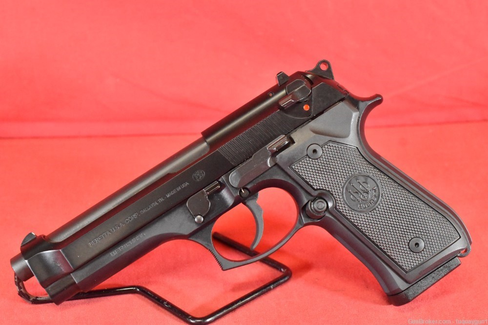 Beretta 92FS 9mm 4.9" 92FS-img-2