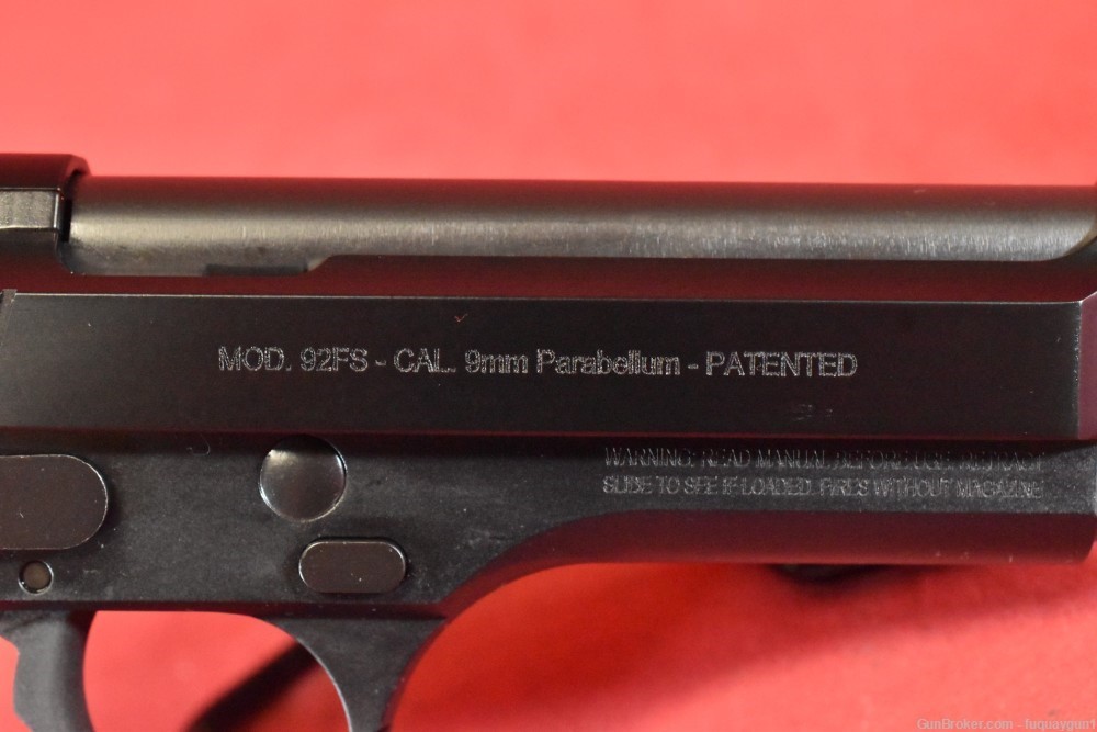Beretta 92FS 9mm 4.9" 92FS-img-6