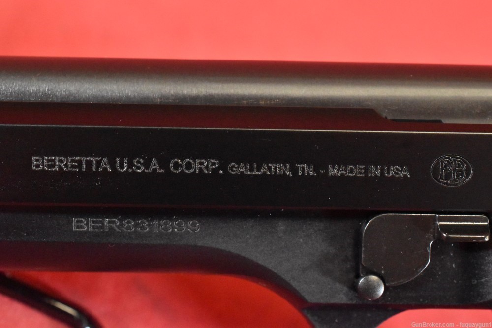 Beretta 92FS 9mm 4.9" 92FS-img-7