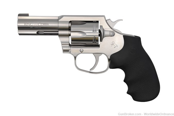 KING COBRA 357MAG SS 3" 357 Magnum | 38 Special-img-0