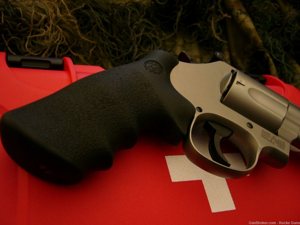 SMITH & WESSON COMBAT 69 MAGNAPORTED .44 MAG BEAR BACK UP KENAI + AMMO S&W -img-24