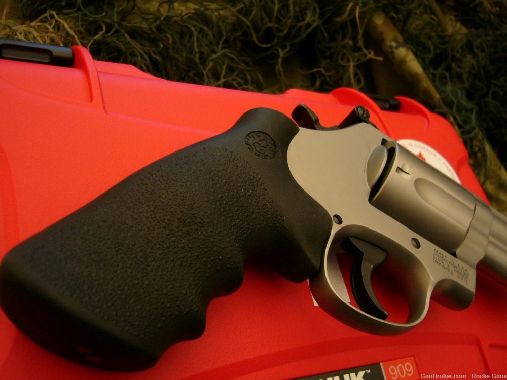SMITH & WESSON COMBAT 69 MAGNAPORTED .44 MAG BEAR BACK UP KENAI + AMMO S&W -img-16