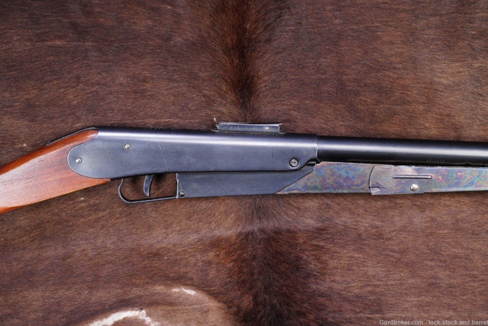Daisy Model No. 25 18.5" .177 Cal  Pump Action Air Rifle BB Gun -img-4