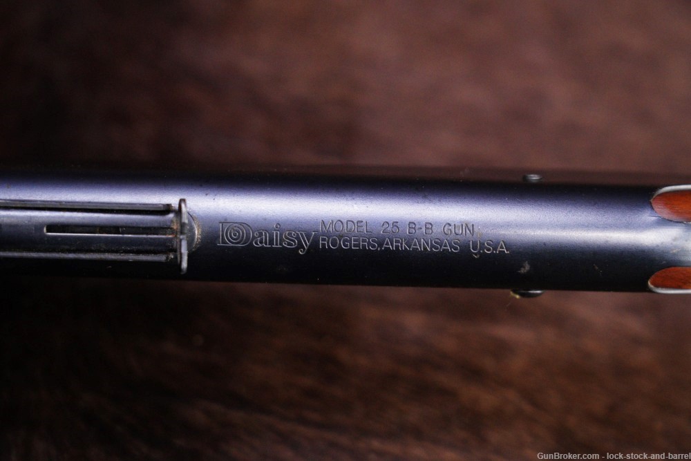 Daisy Model No. 25 18.5" .177 Cal  Pump Action Air Rifle BB Gun -img-17