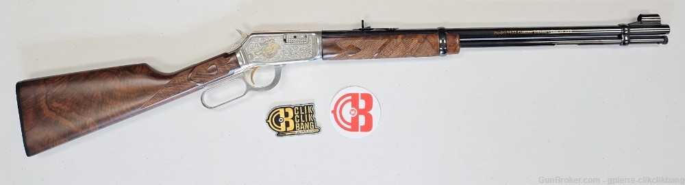 WINCHESTER 9422 CUSTOM TRADITIONAL TRIBUTE *SUPER RARE ONLY 222 MADE-img-0