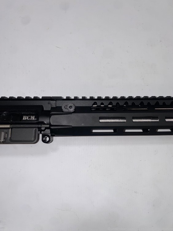 USED! BRAVO COMPANY BCM COMPLETE UPPER RECEIVER 5.56 NATO $.01 PENNY-img-5