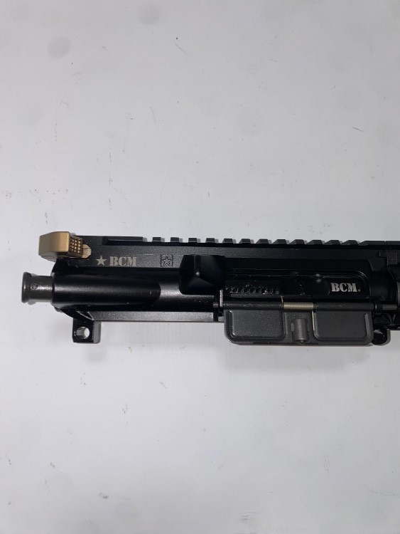USED! BRAVO COMPANY BCM COMPLETE UPPER RECEIVER 5.56 NATO $.01 PENNY-img-4