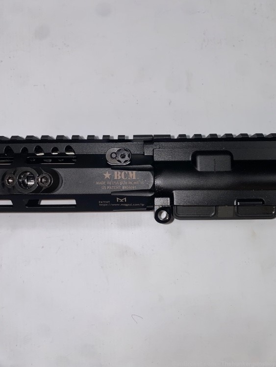 USED! BRAVO COMPANY BCM COMPLETE UPPER RECEIVER 5.56 NATO $.01 PENNY-img-12