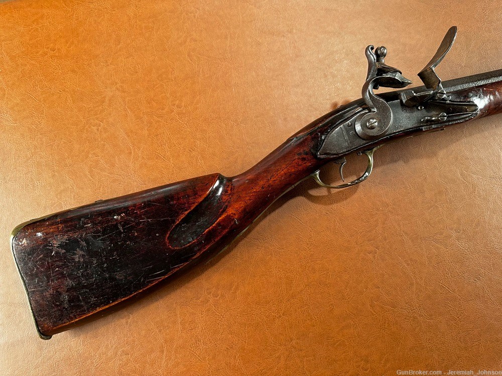 American Revolutionary War Colonial New England Club Butt Flintlock Musket-img-14