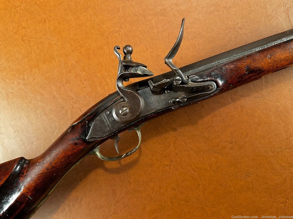American Revolutionary War Colonial New England Club Butt Flintlock Musket-img-2
