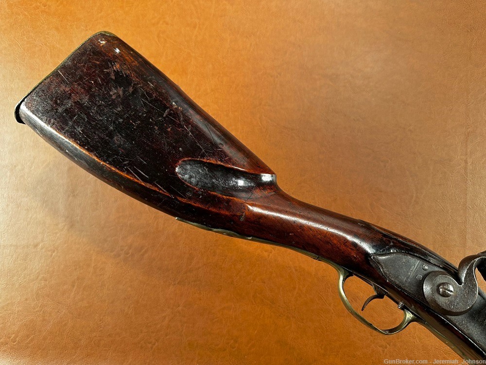 American Revolutionary War Colonial New England Club Butt Flintlock Musket-img-11