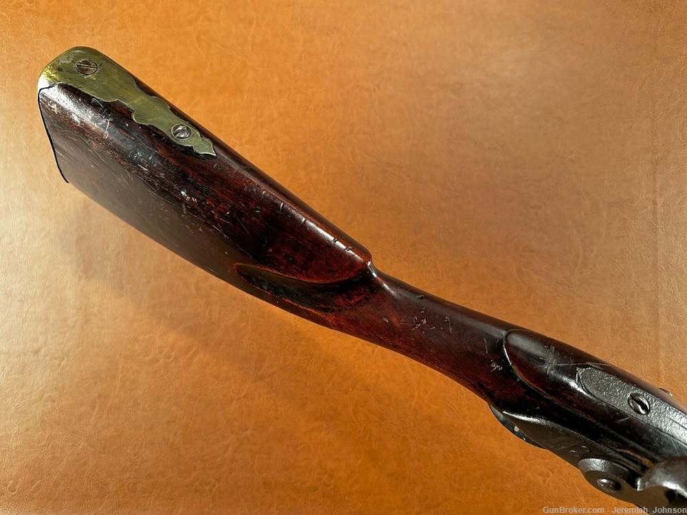 American Revolutionary War Colonial New England Club Butt Flintlock Musket-img-10