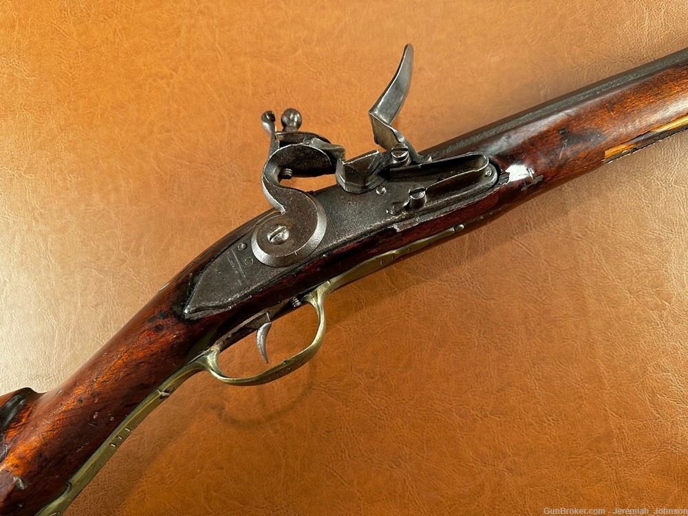 American Revolutionary War Colonial New England Club Butt Flintlock Musket-img-16