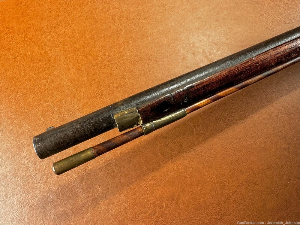 American Revolutionary War Colonial New England Club Butt Flintlock Musket-img-25