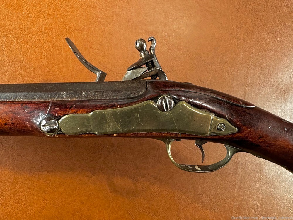 American Revolutionary War Colonial New England Club Butt Flintlock Musket-img-6
