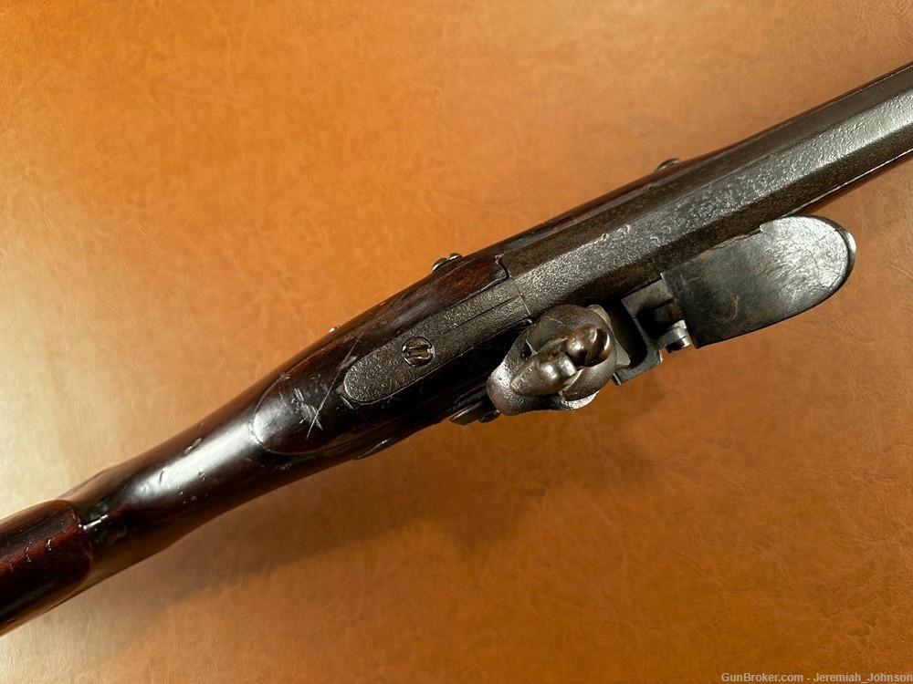 American Revolutionary War Colonial New England Club Butt Flintlock Musket-img-17