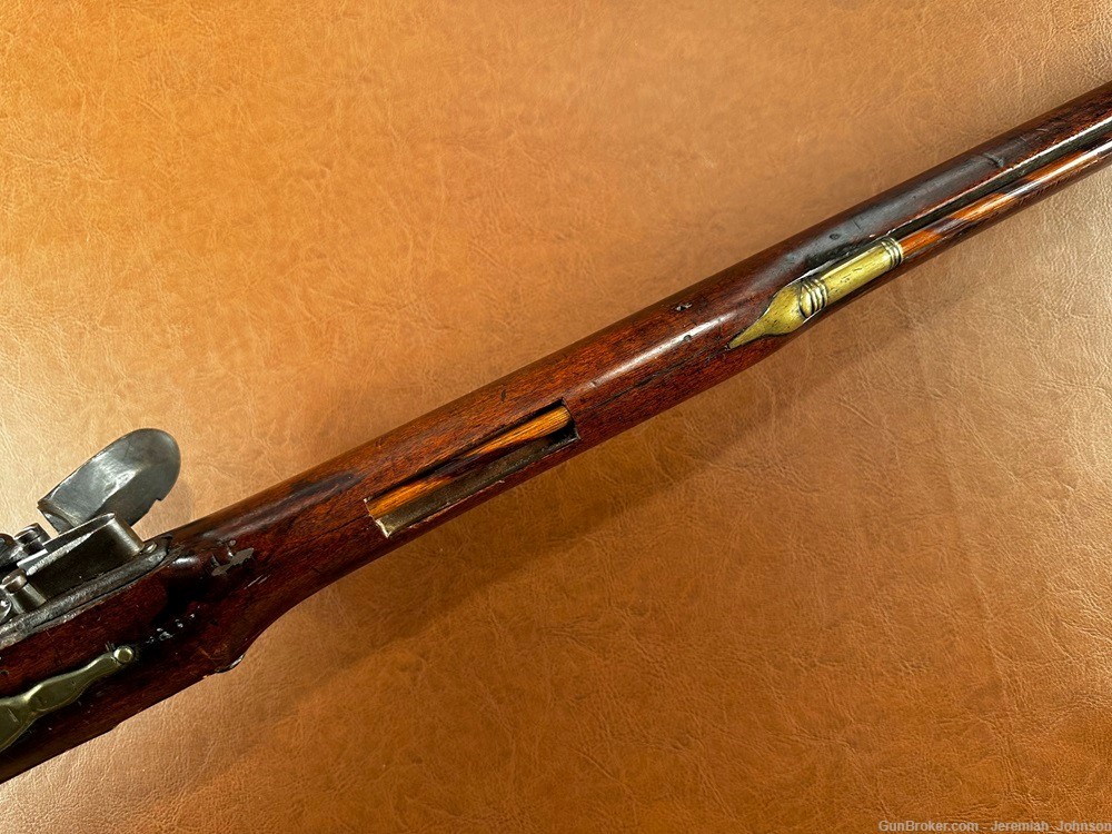 American Revolutionary War Colonial New England Club Butt Flintlock Musket-img-18