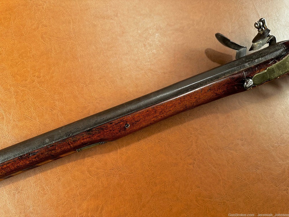 American Revolutionary War Colonial New England Club Butt Flintlock Musket-img-22