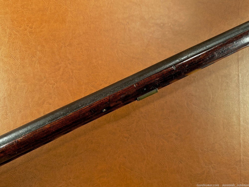 American Revolutionary War Colonial New England Club Butt Flintlock Musket-img-20
