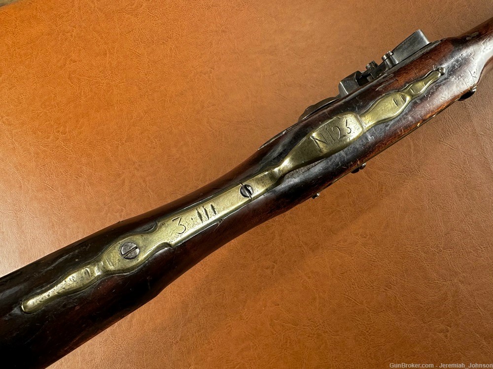 American Revolutionary War Colonial New England Club Butt Flintlock Musket-img-15
