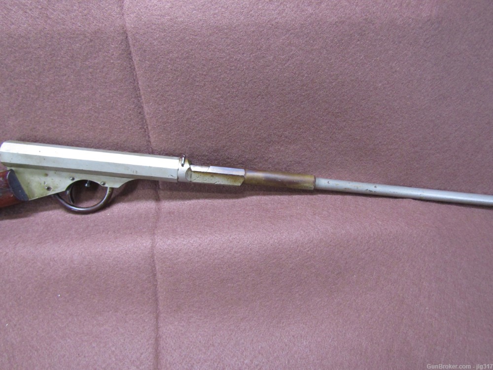 Antique HM Quakenbush No 1 21 Cal Air Rifle-img-2