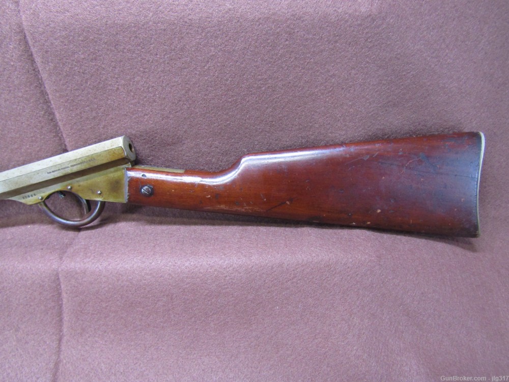 Antique HM Quakenbush No 1 21 Cal Air Rifle-img-9