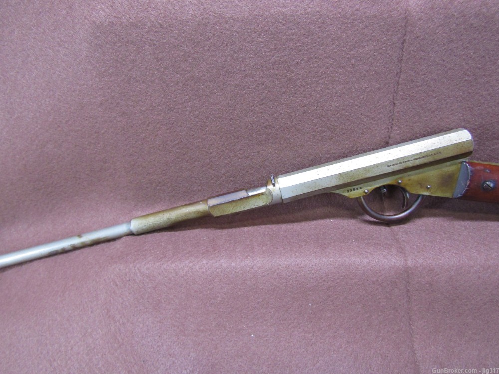 Antique HM Quakenbush No 1 21 Cal Air Rifle-img-10