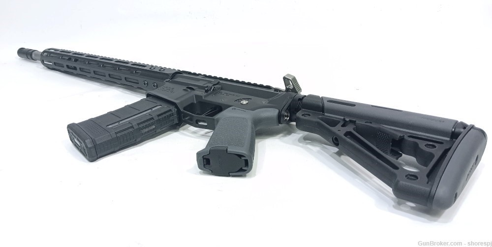 Aero Precision Custom M4E1 .223 Wylde Semi-Auto Rifle (16", black)-img-2