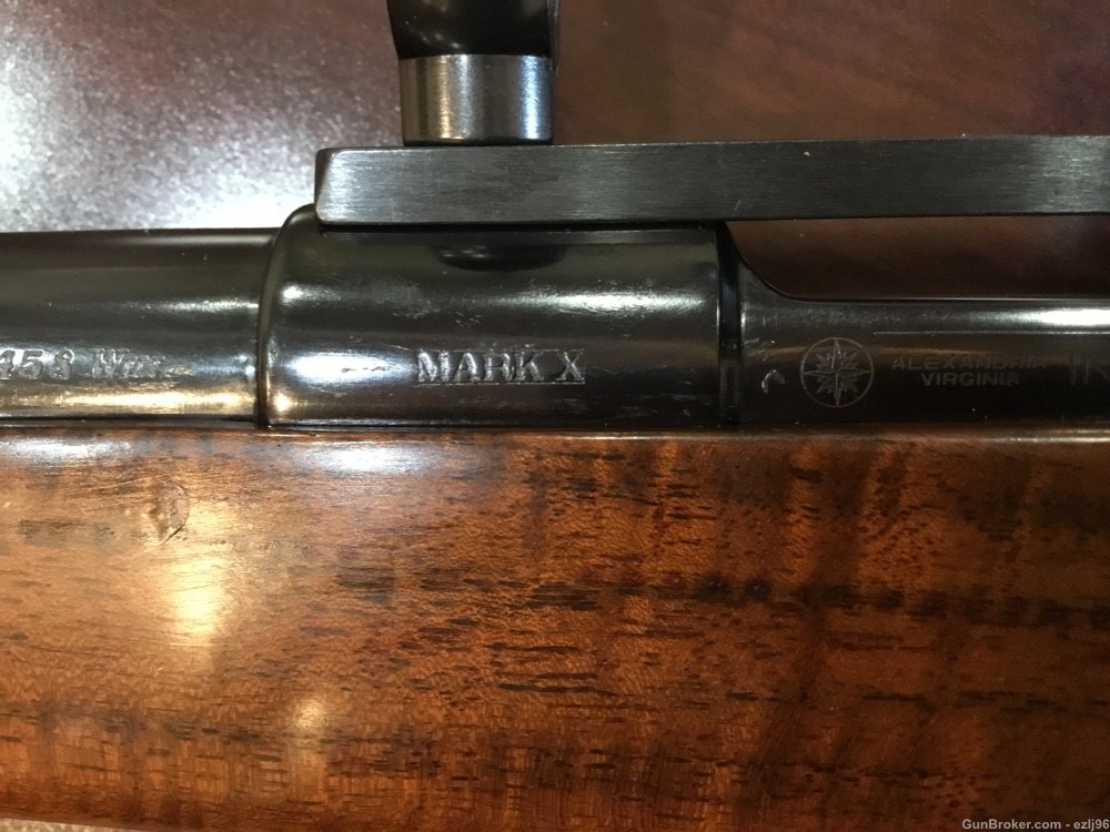 PENNY AUCTION INTERARMS MARK X .458 WIN -img-6