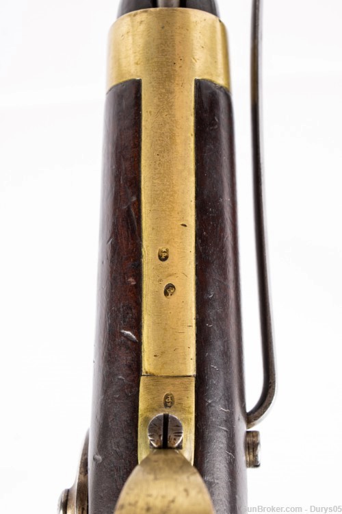 Chatellerault  1837 Navy Pistol 60CAL Muzzleloader Durys # 4-2-1151-img-9