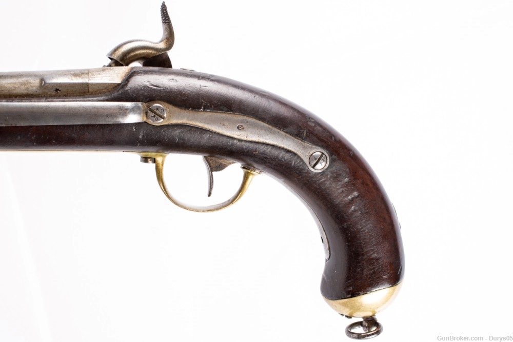 Chatellerault  1837 Navy Pistol 60CAL Muzzleloader Durys # 4-2-1151-img-6