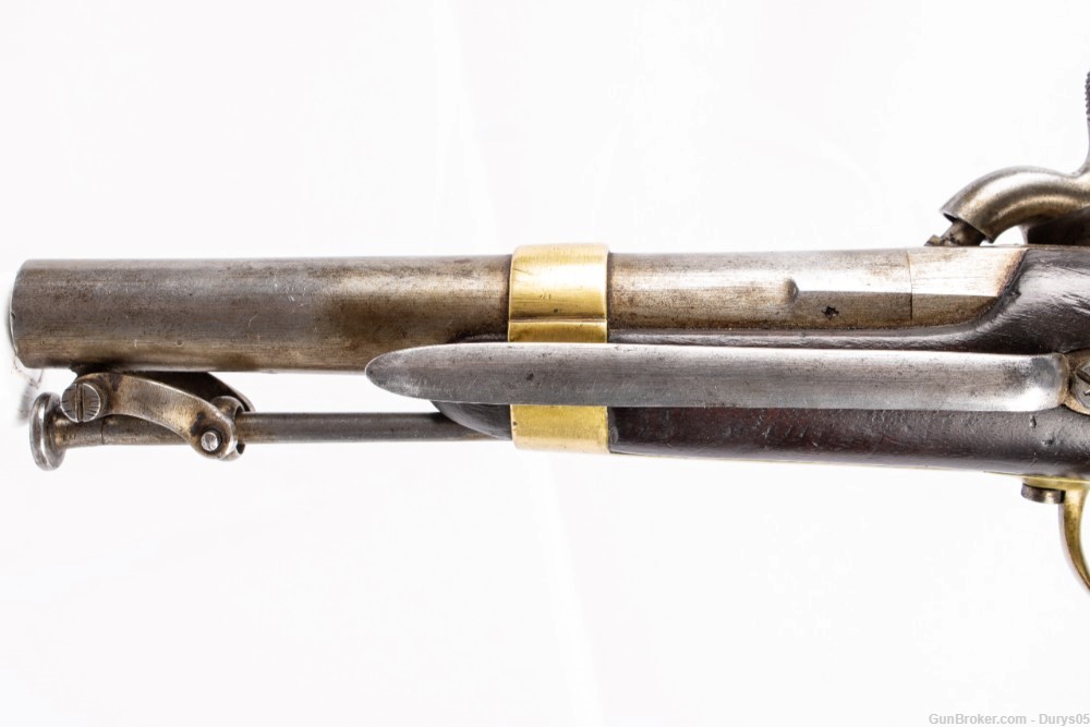 Chatellerault  1837 Navy Pistol 60CAL Muzzleloader Durys # 4-2-1151-img-5