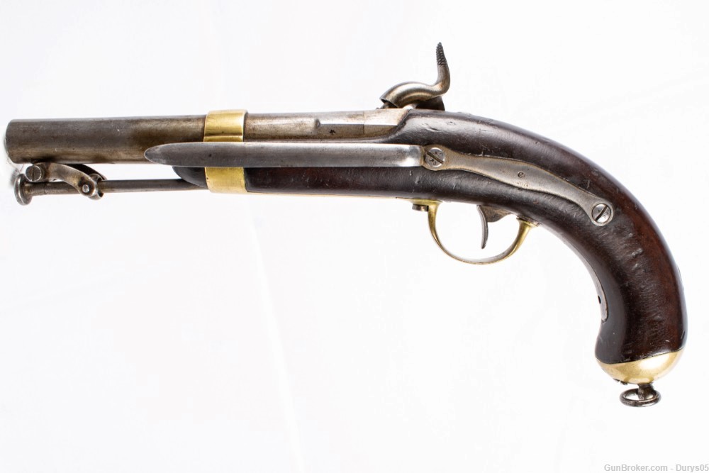 Chatellerault  1837 Navy Pistol 60CAL Muzzleloader Durys # 4-2-1151-img-7