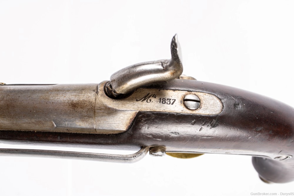 Chatellerault  1837 Navy Pistol 60CAL Muzzleloader Durys # 4-2-1151-img-8