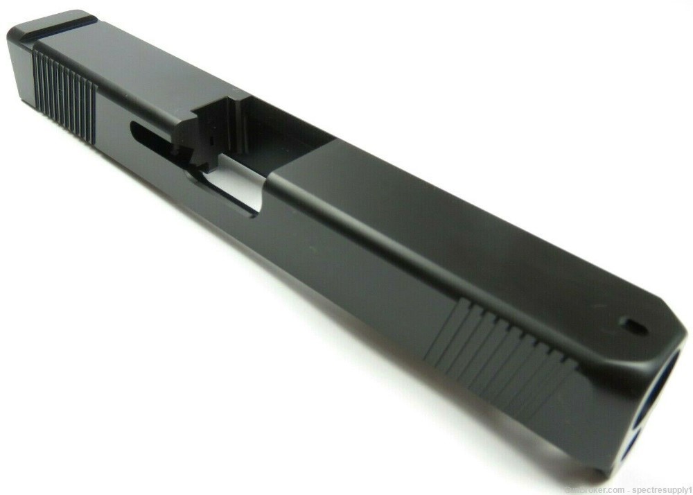New .40 S&W Stainless Slide for Glock 22 Black Melonite Finish G22 Gen 1-3-img-0