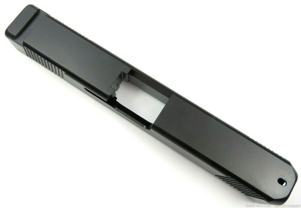 New .40 S&W Stainless Slide for Glock 22 Black Melonite Finish G22 Gen 1-3-img-1
