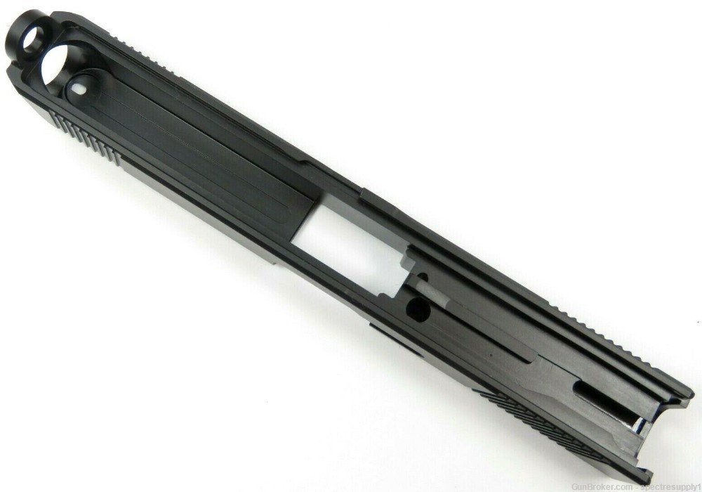 New .40 S&W Stainless Slide for Glock 22 Black Melonite Finish G22 Gen 1-3-img-2