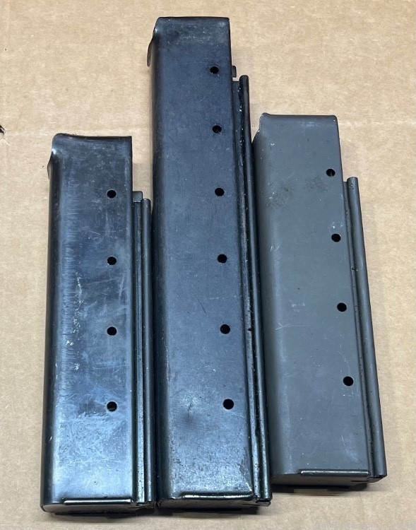 3-Thompson SMG Magazines .45 cal. -img-3