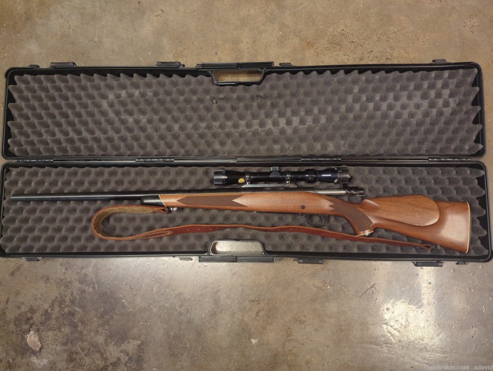 1973 Winchester Model 70 .22-250-img-0