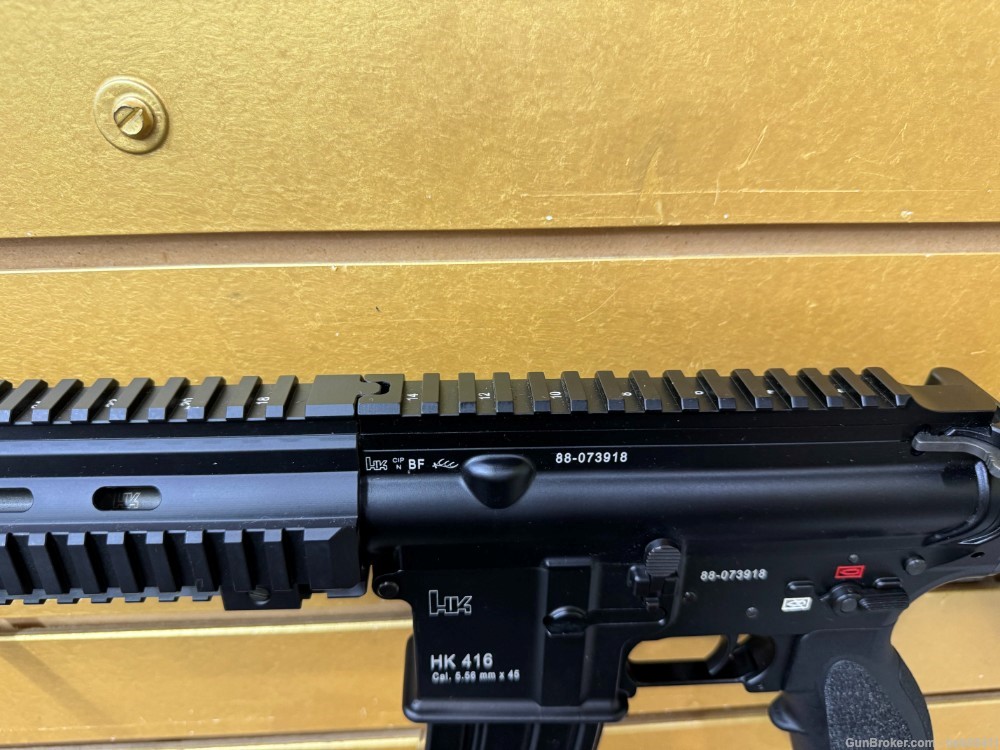 NO DEMO LETTER POST-86 DEALER SAMPLE H&K 416 HK416 5.56mm LIKE-NEW-img-18