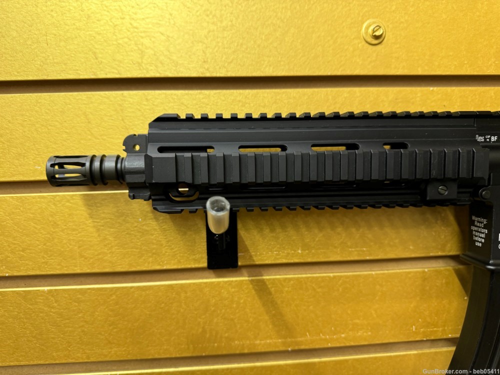 NO DEMO LETTER POST-86 DEALER SAMPLE H&K 416 HK416 5.56mm LIKE-NEW-img-13