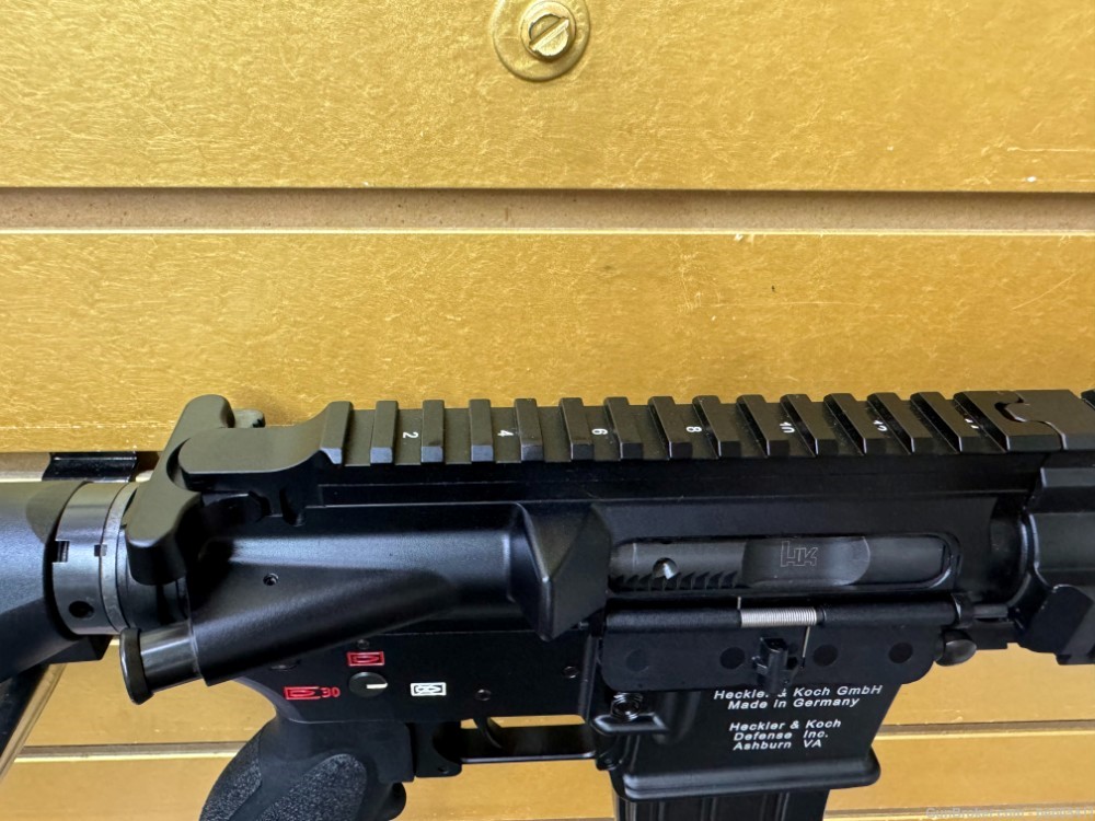 NO DEMO LETTER POST-86 DEALER SAMPLE H&K 416 HK416 5.56mm LIKE-NEW-img-11