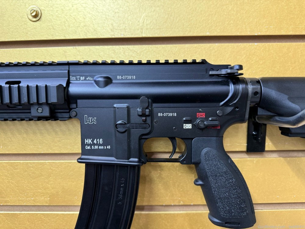 NO DEMO LETTER POST-86 DEALER SAMPLE H&K 416 HK416 5.56mm LIKE-NEW-img-15
