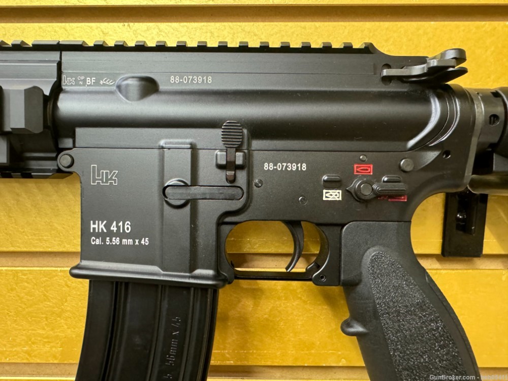 NO DEMO LETTER POST-86 DEALER SAMPLE H&K 416 HK416 5.56mm LIKE-NEW-img-4