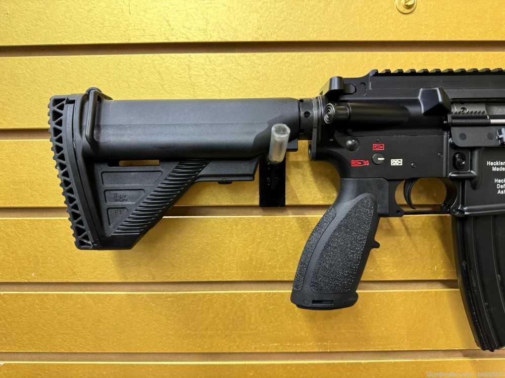 NO DEMO LETTER POST-86 DEALER SAMPLE H&K 416 HK416 5.56mm LIKE-NEW-img-6