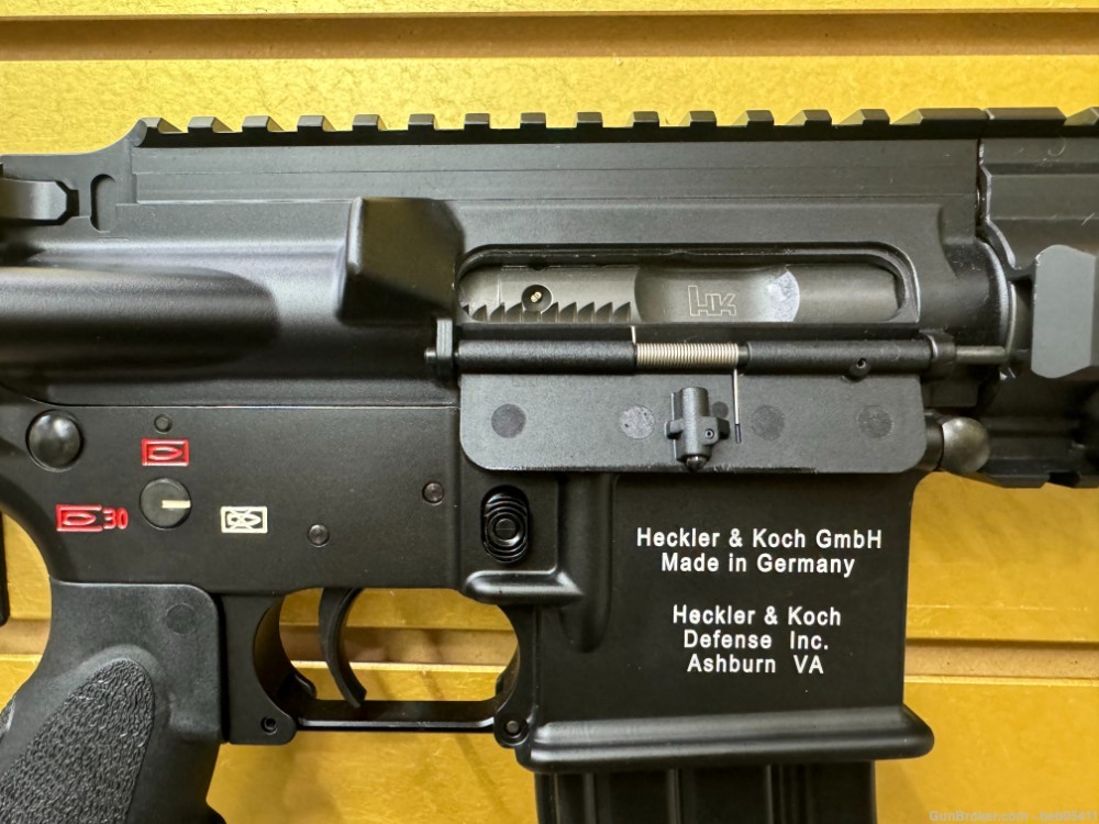 NO DEMO LETTER POST-86 DEALER SAMPLE H&K 416 HK416 5.56mm LIKE-NEW-img-8
