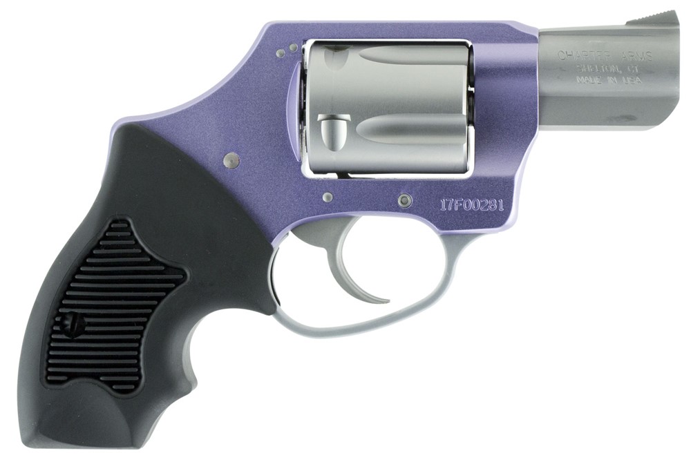 Charter Arms 53841 Undercover Lite Lavender Lady 38 Special 5rd 2 Stainless-img-1